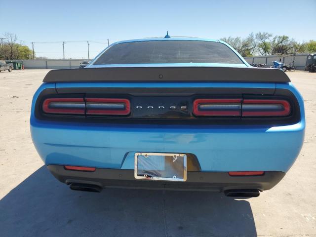  DODGE CHALLENGER 2016 Синий