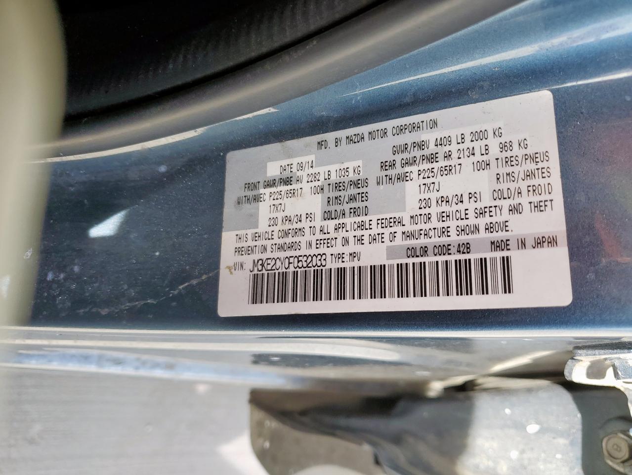2015 Mazda CX-5 - Image 13