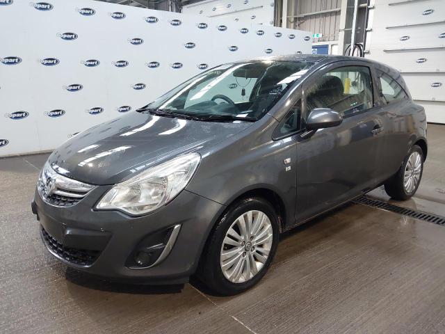 2011 VAUXHALL CORSA EXCI for sale at Copart EAST KILBRIDE