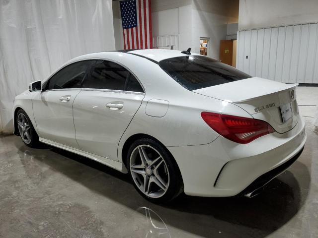  MERCEDES-BENZ CLA-CLASS 2014 Biały