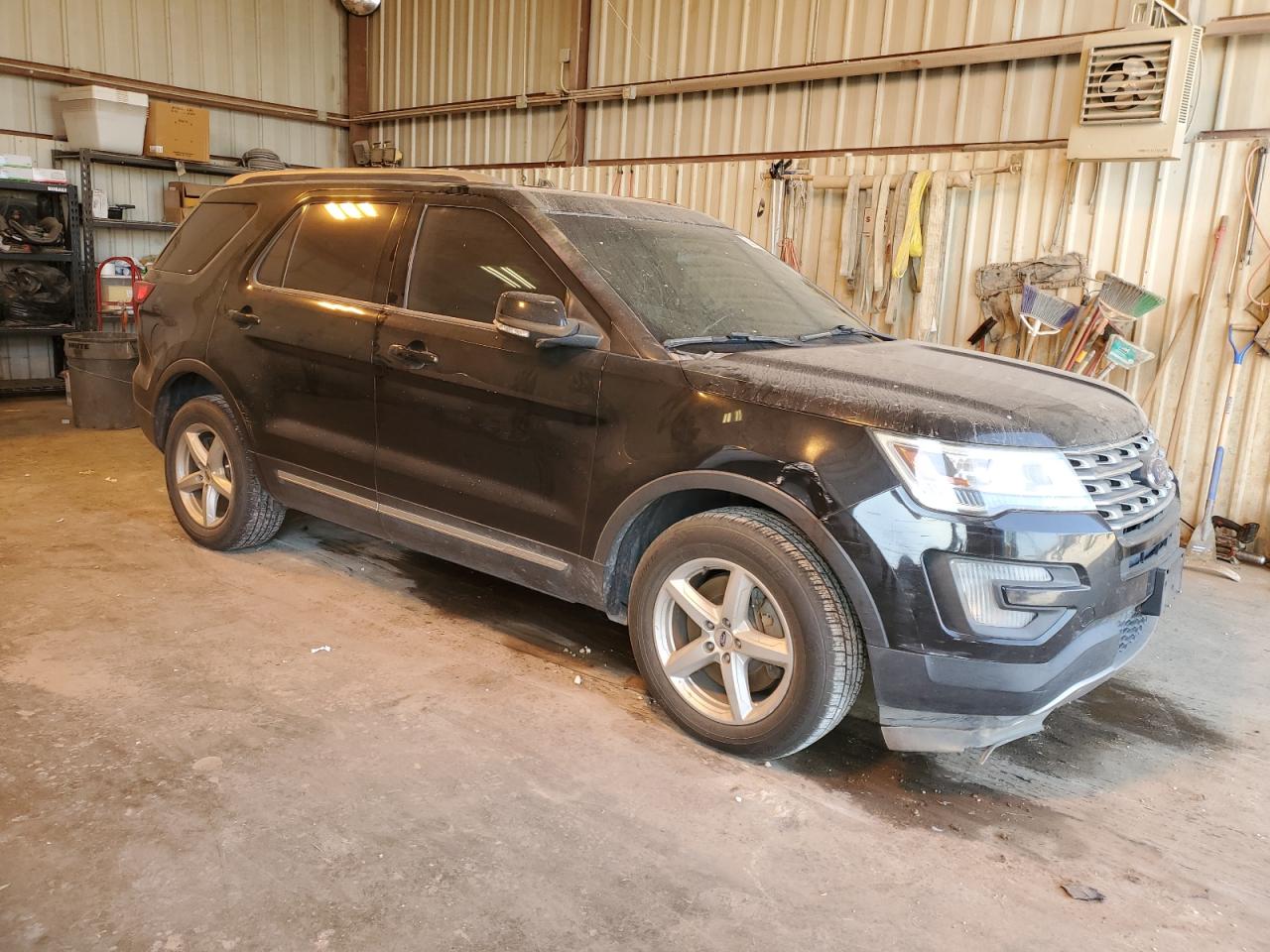 1FM5K8D86HGD24776 FORD EXPLORER 2017