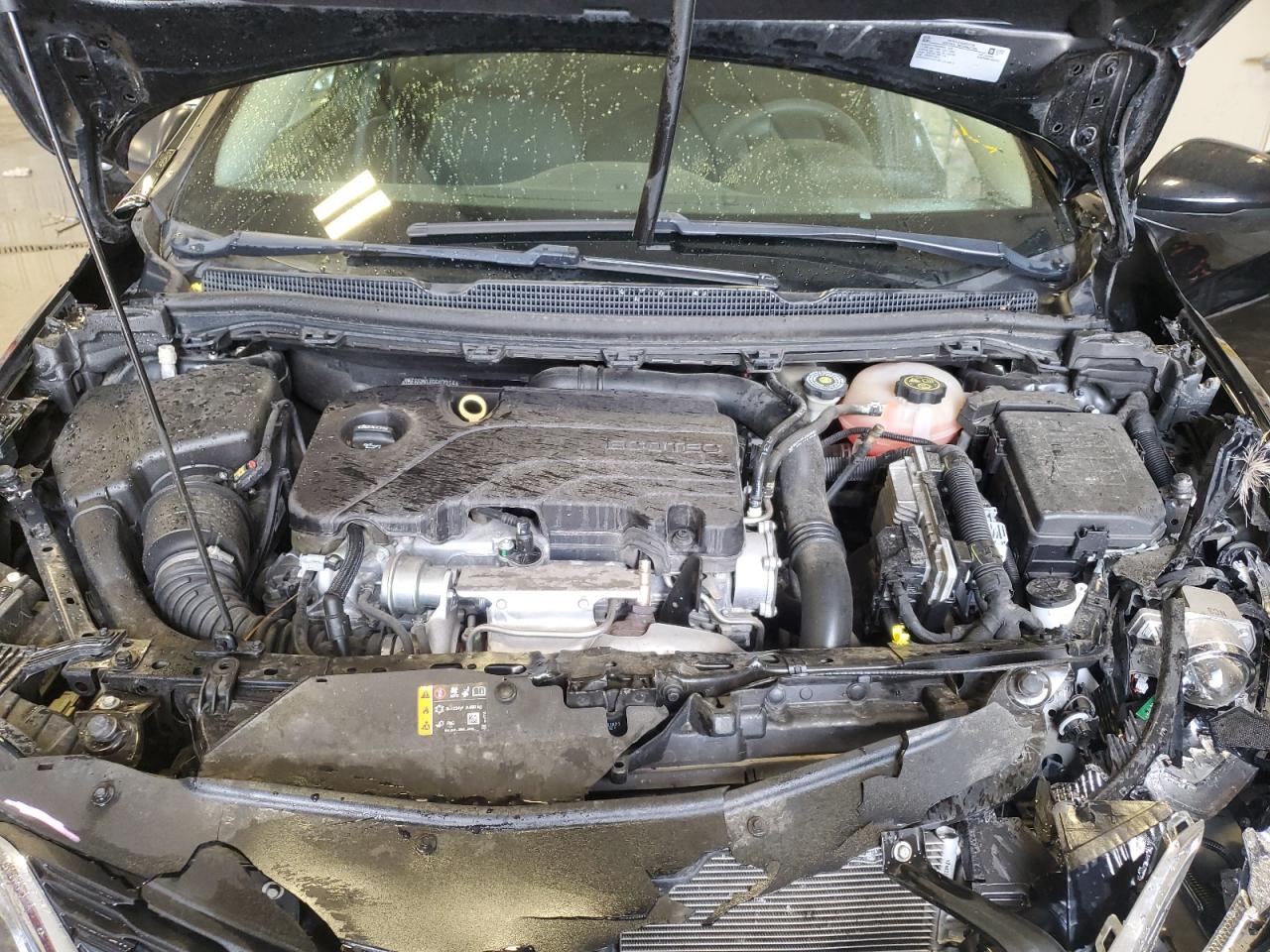 3G1BE6SM0JS652214 CHEVROLET CRUZE 2018