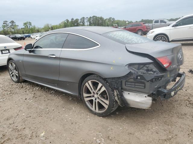 Купе MERCEDES-BENZ C-CLASS 2017 Сірий