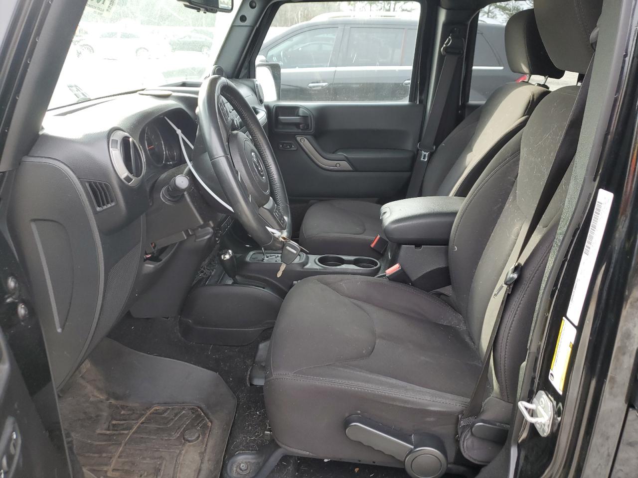 2014 Jeep Wrangler - Image 7