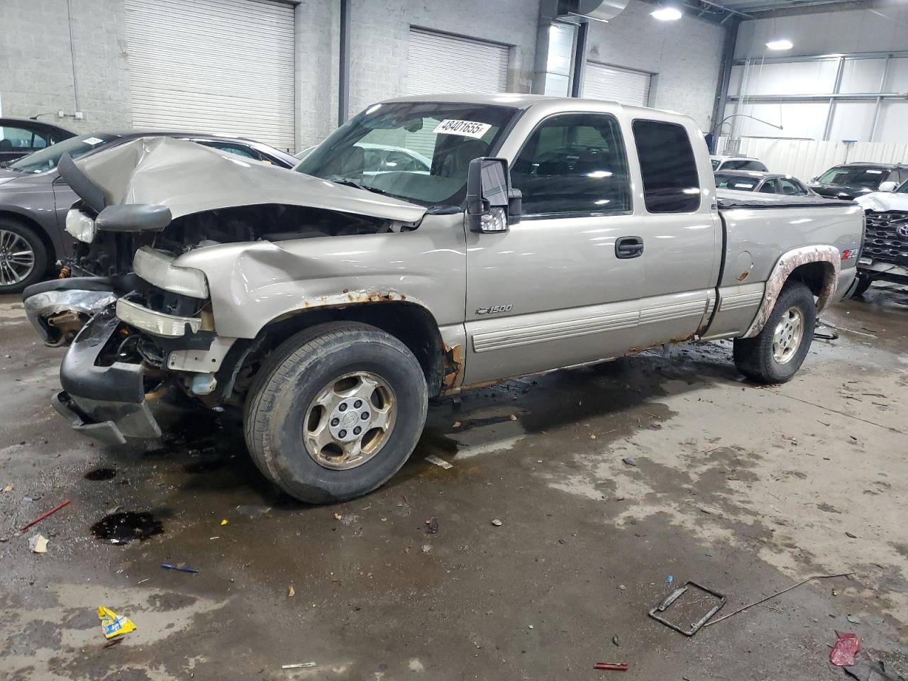 2002 Chevrolet Silverado K1500 იყიდება Ham Lake-ში, MN - Front End