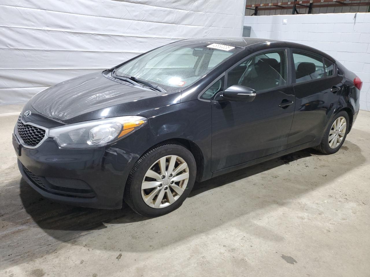 2016 Kia Forte Lx for Sale in Candia, NH - Vandalism