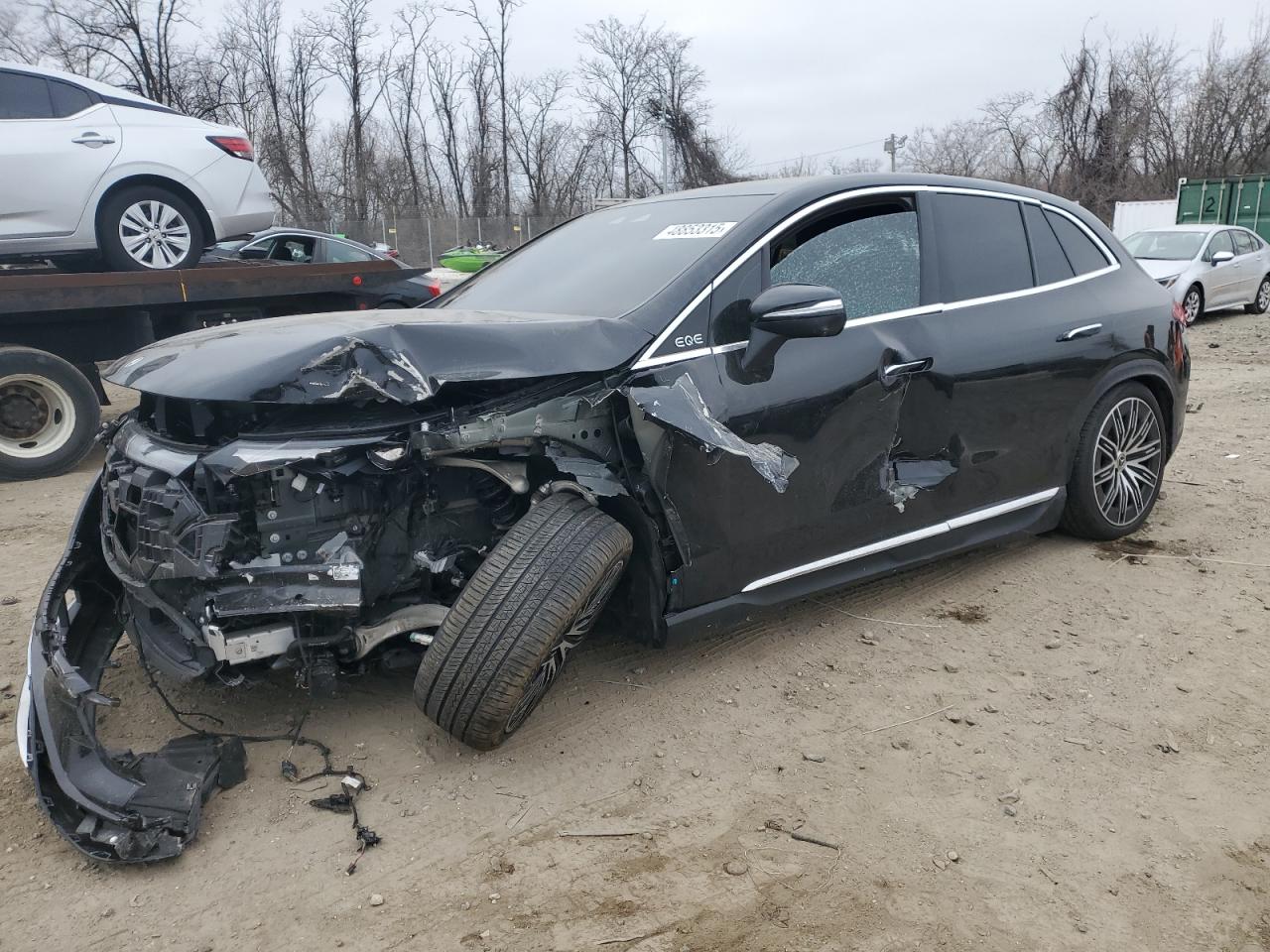 2024 Mercedes-Benz Eqe Suv 350 4Matic zu verkaufen in Baltimore, MD - Front End
