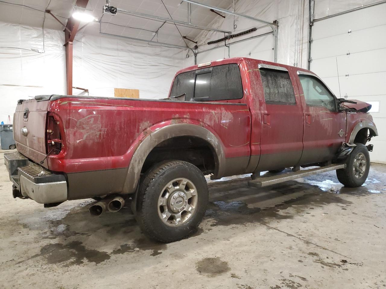 1FT8W3BT0GEA77491 FORD F350 2016