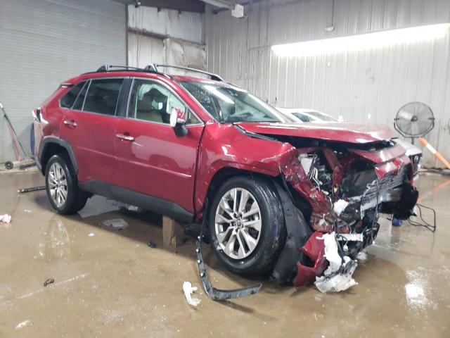  TOYOTA RAV4 2019 Red