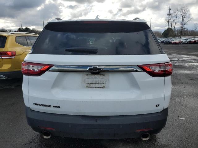  CHEVROLET TRAVERSE 2020 White