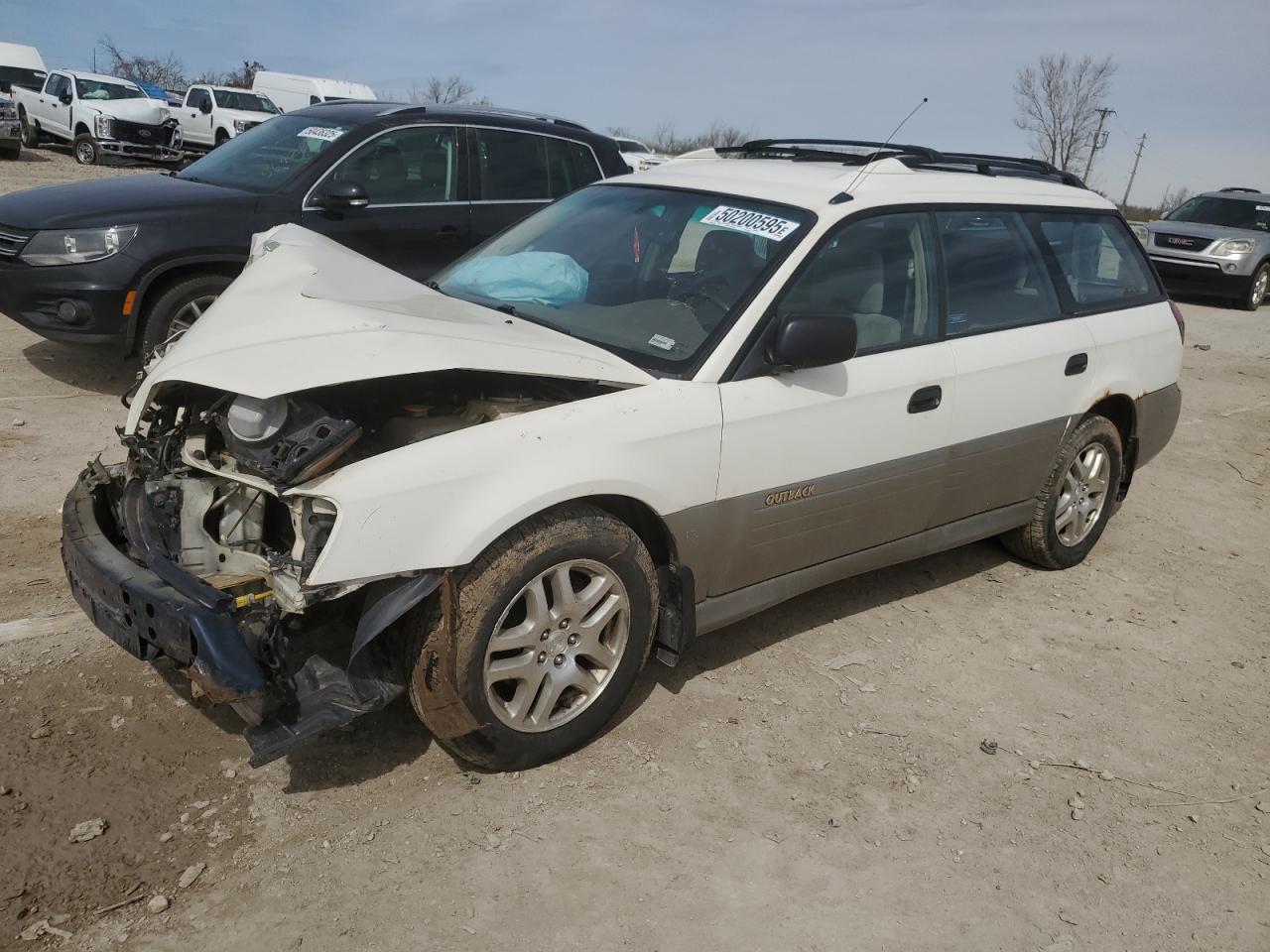 2001 Subaru Legacy Outback Awp