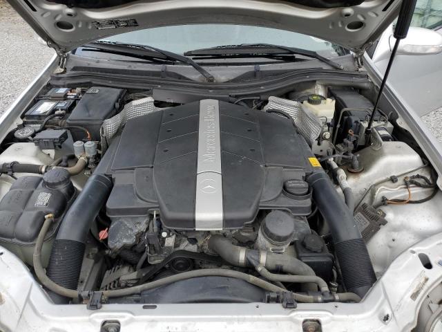 2001 MERCEDES-BENZ SLK 320