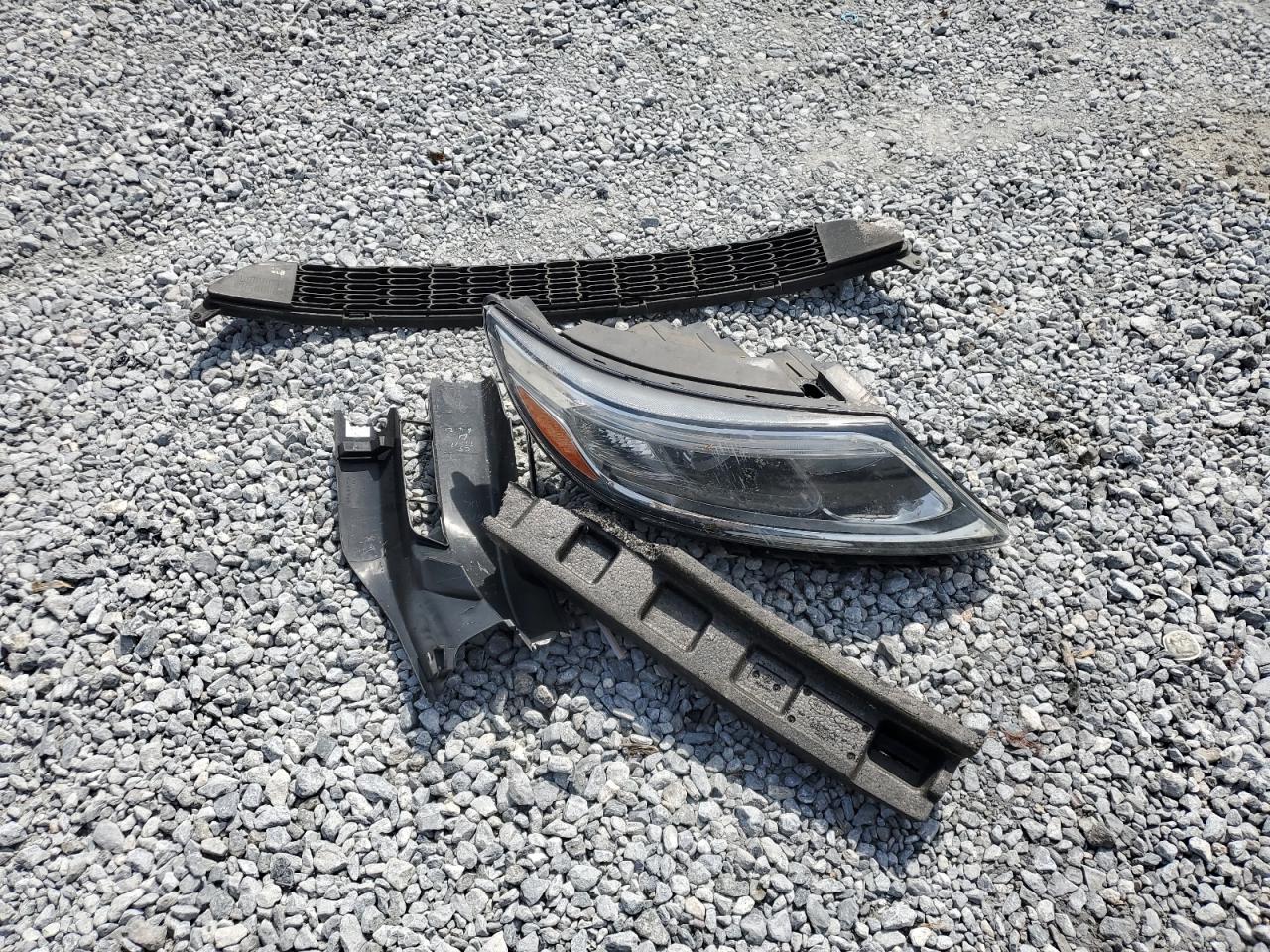 2014 Kia Sorento Lx VIN: 5XYKTDA66EG497020 Lot: 50225855