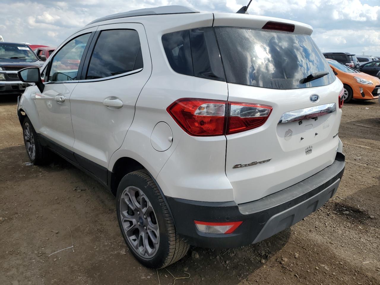 MAJ6S3KL0KC300903 FORD ECOSPORT 2019