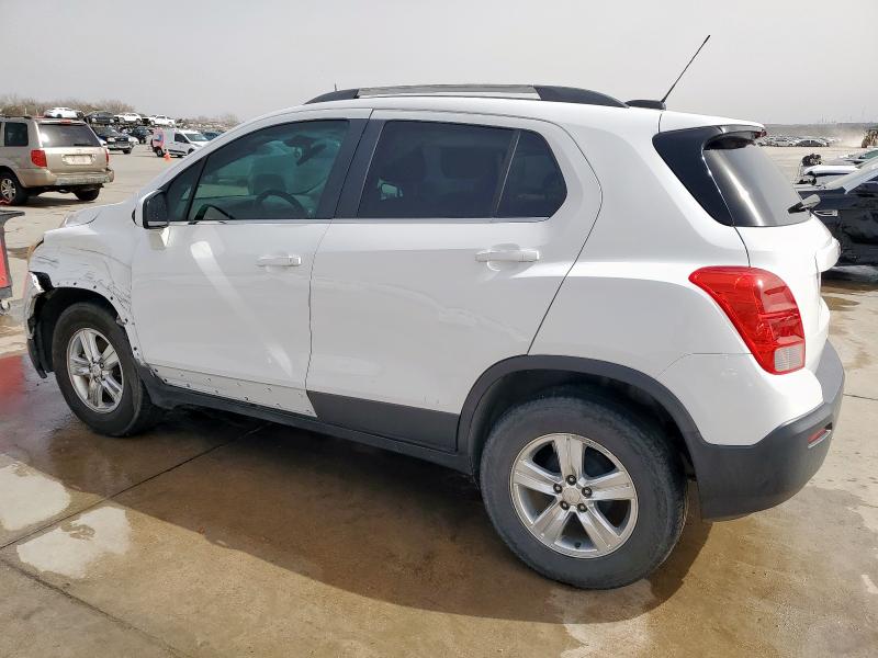  CHEVROLET TRAX 2015 Белый