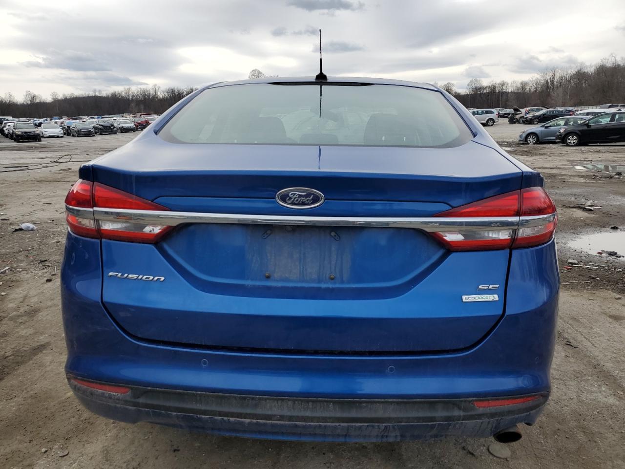 3FA6P0HD8HR394720 FORD FUSION 2017