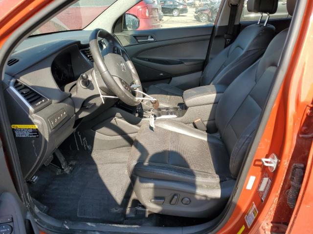 Parquets HYUNDAI TUCSON 2017 Orange