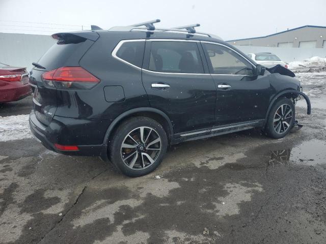  NISSAN ROGUE 2018 Czarny
