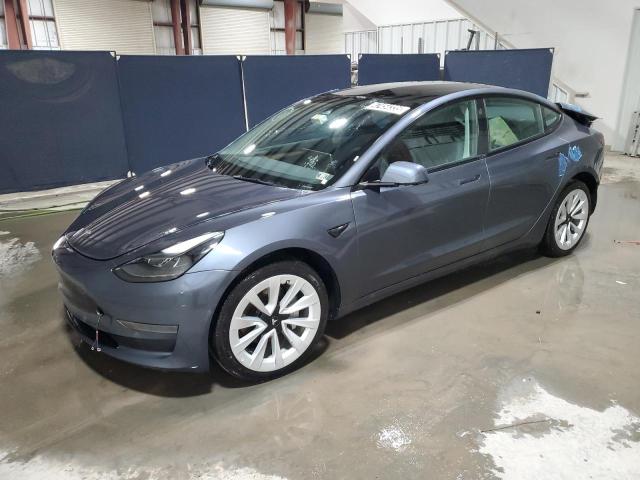  TESLA MODEL 3 2022 Granatowy