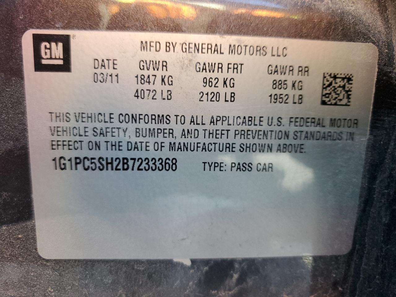 2011 Chevrolet Cruze - Image 13