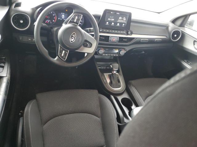  KIA FORTE 2019 Czerwony