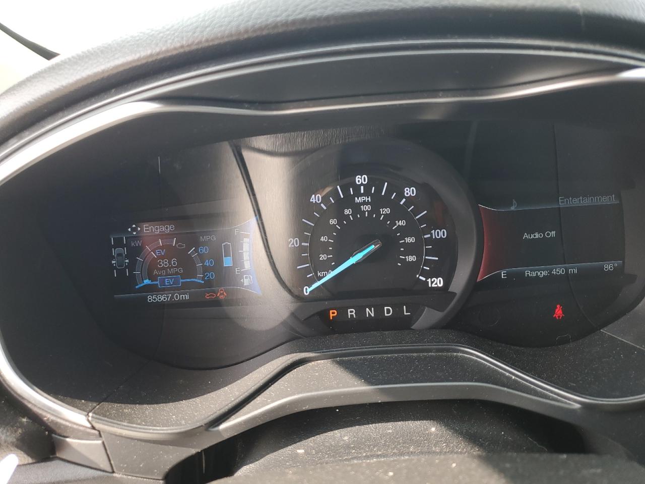 3FA6P0RU8KR156243 FORD FUSION 2019