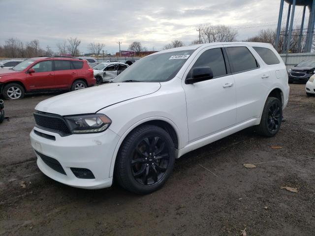  DODGE DURANGO 2020 White