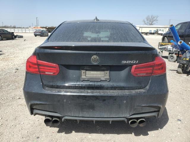  BMW 3 SERIES 2017 Czarny