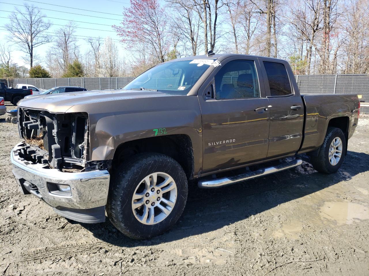 2014 Chevrolet Silverado K1500 Lt იყიდება Waldorf-ში, MD - Rear End