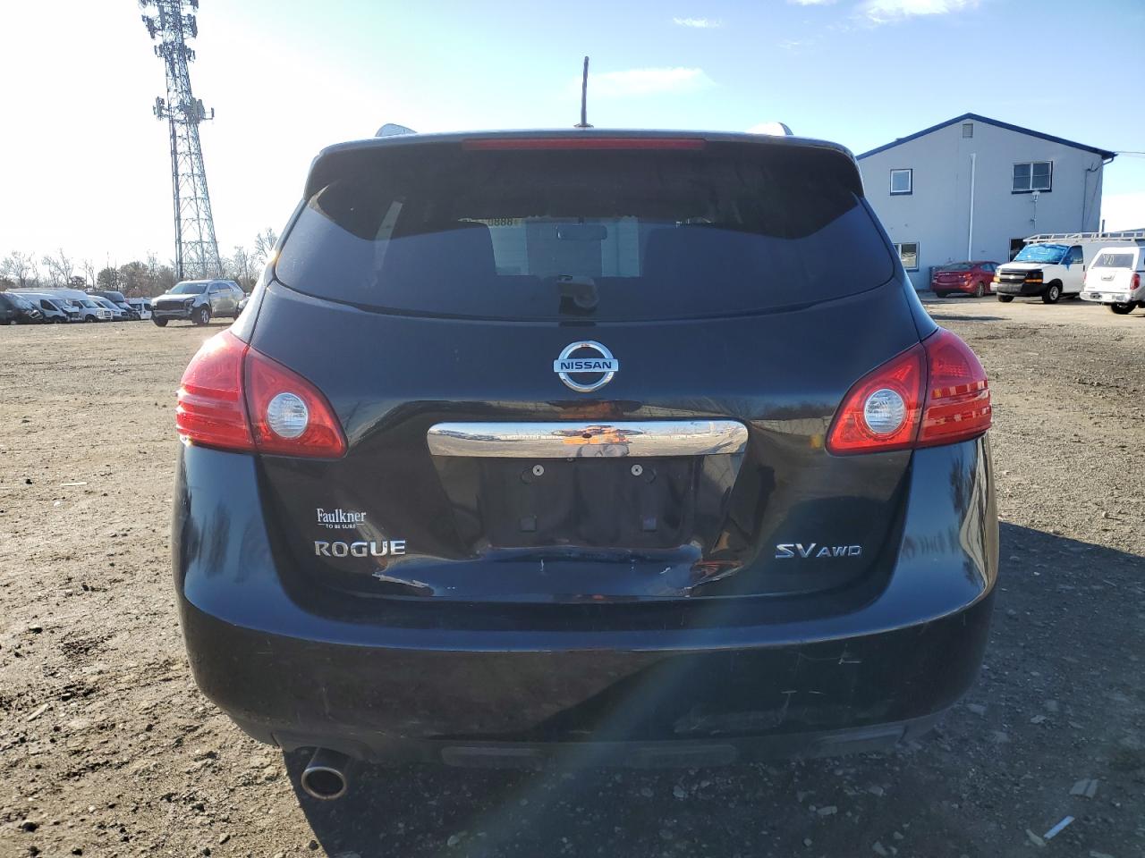 2011 Nissan Rogue S VIN: JN8AS5MV5BW678068 Lot: 88803475