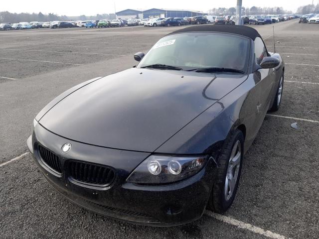 2005 BMW Z4 SE ROAD for sale at Copart SANDTOFT