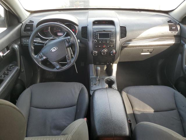  KIA SORENTO 2012 Белый