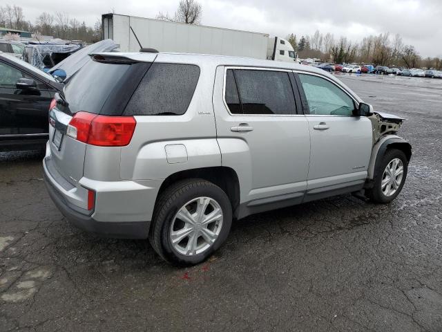  GMC TERRAIN 2017 Серебристый