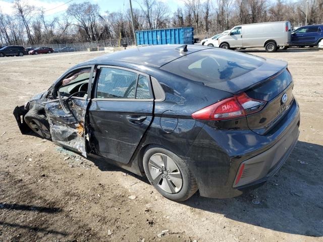 2019 HYUNDAI IONIQ BLUE