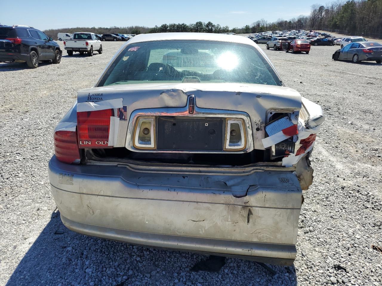 2000 Lincoln Ls VIN: 1LNHM87A7YY921998 Lot: 59657945
