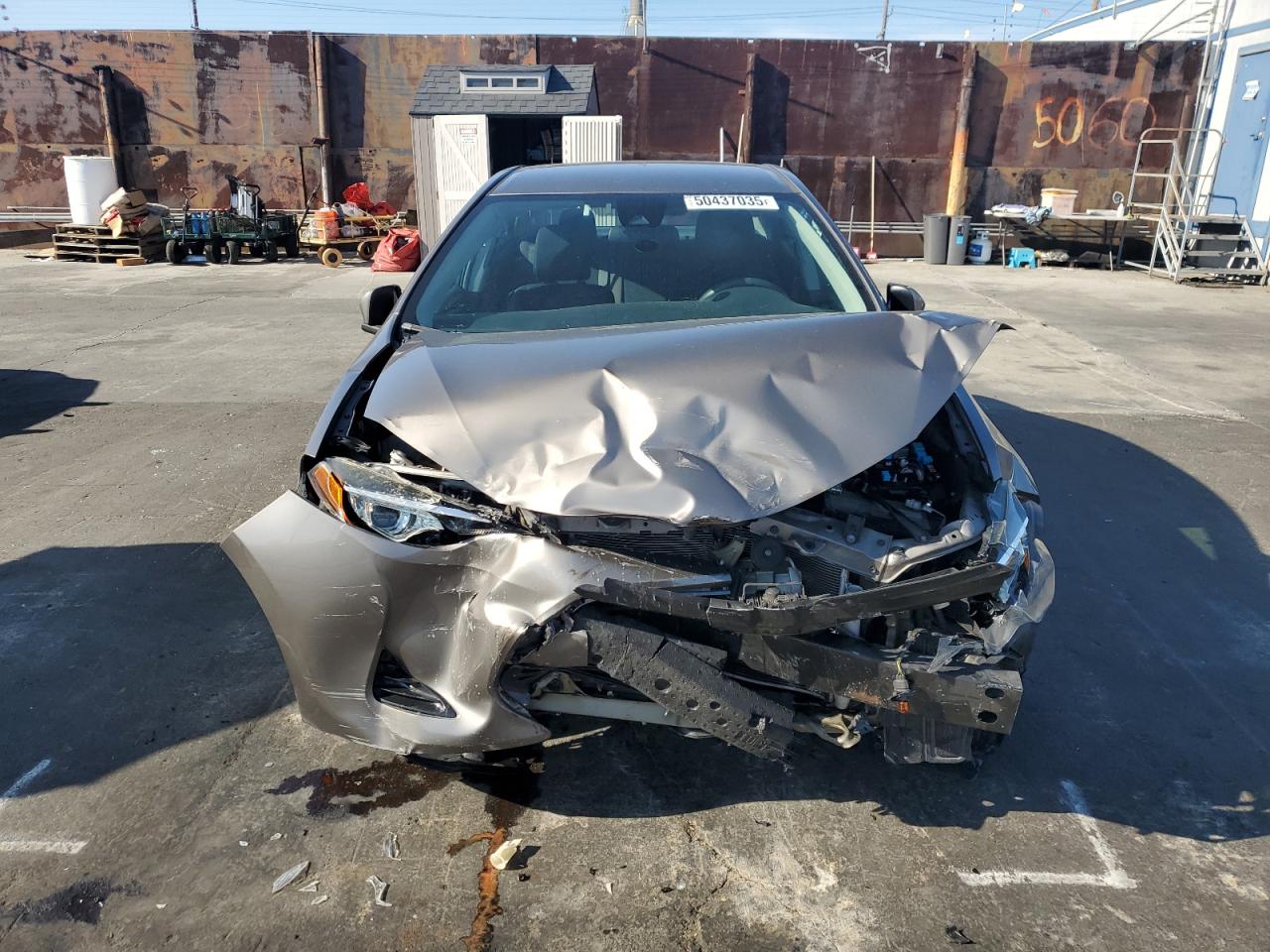 5YFBURHE2JP851645 TOYOTA COROLLA 2018