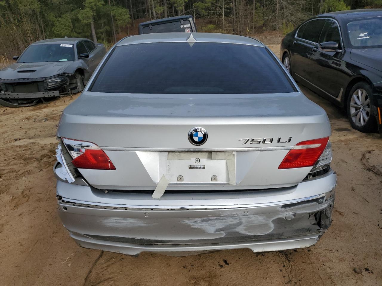 2006 BMW 750 Li VIN: WBAHN83556DT36610 Lot: 48242385