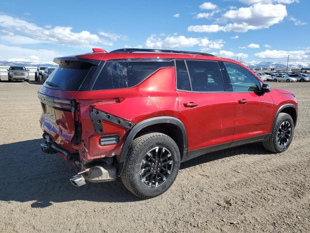  CHEVROLET TRAVERSE 2024 Красный