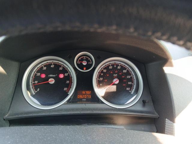 2005 VAUXHALL ASTRA SXI