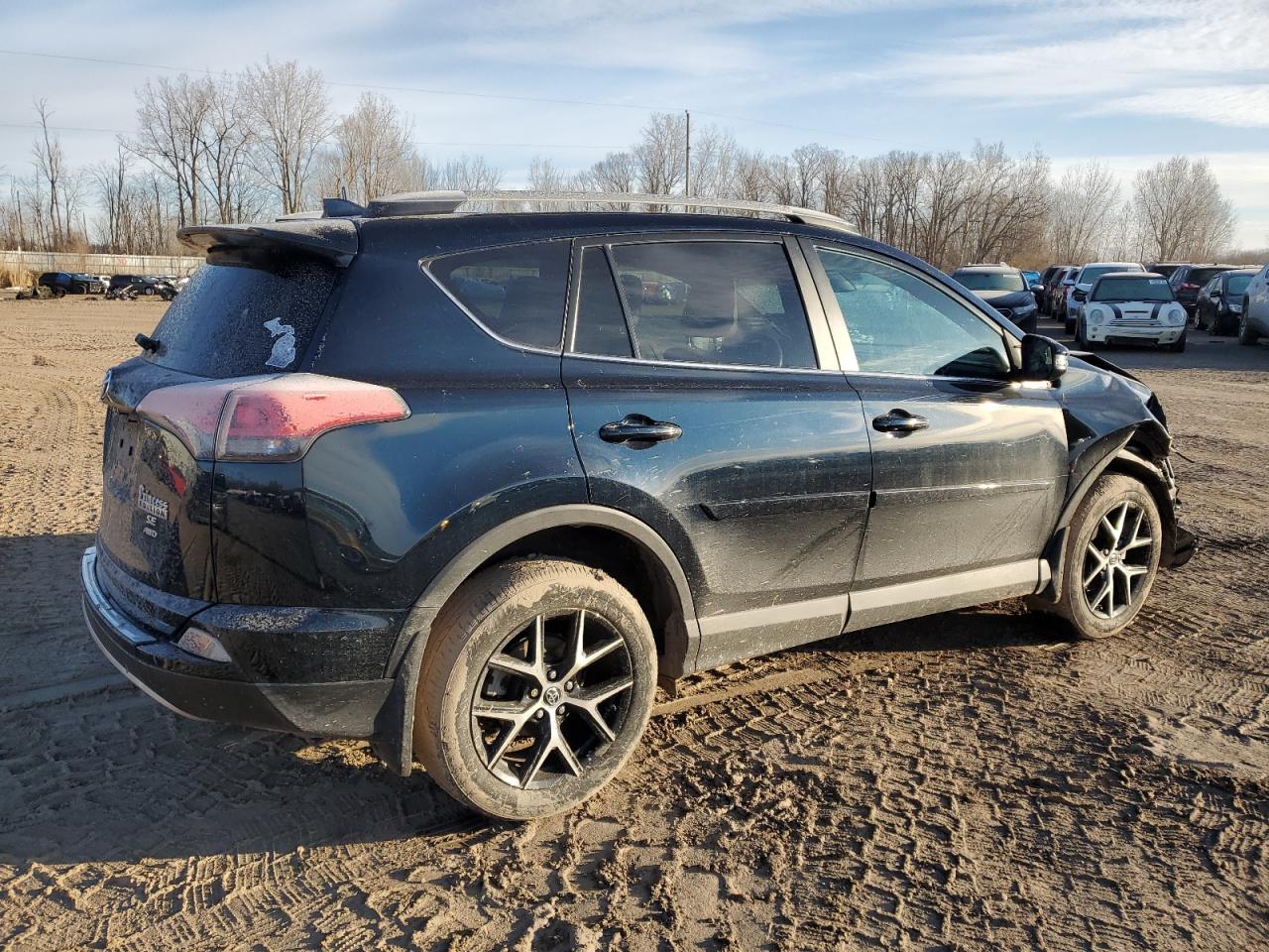2T3JFREV3HW584509 TOYOTA RAV4 2017