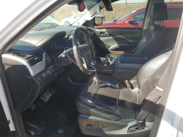 Parquets GMC YUKON 2016 Biały
