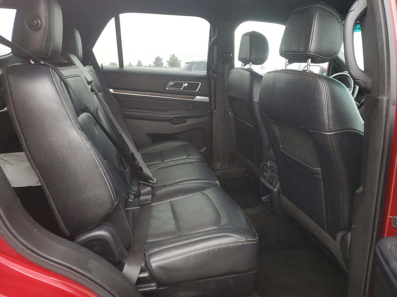 1FM5K8F8XGGB66387 FORD EXPLORER 2016