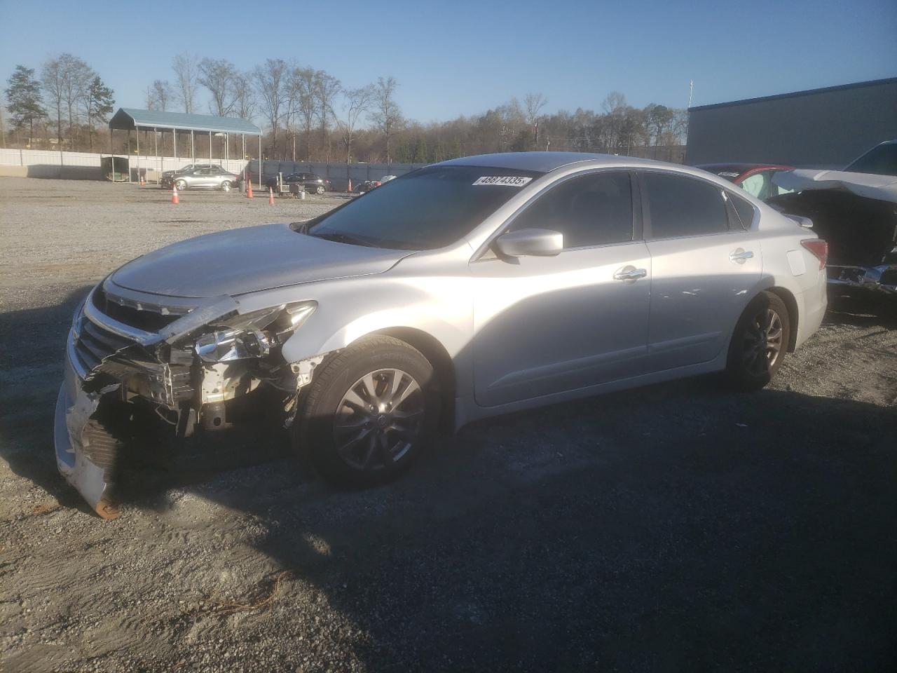 2015 Nissan Altima 2.5   на продаже в Spartanburg, SC - All Over