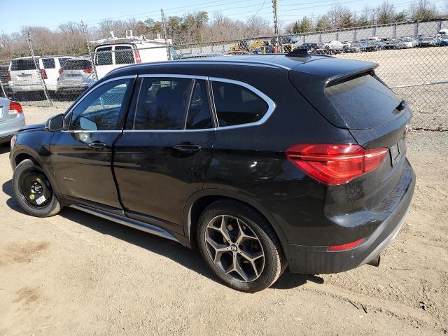  BMW X1 2016 Черный
