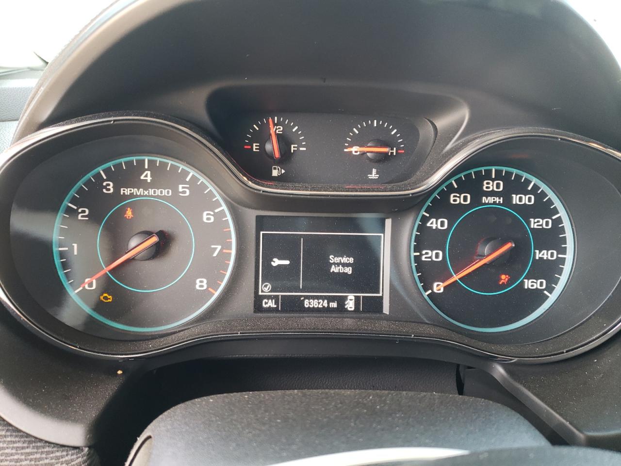 1G1BB5SMXH7163380 CHEVROLET CRUZE 2017