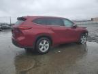 2021 Toyota Highlander Hybrid Le на продаже в Windsor, NJ - Side