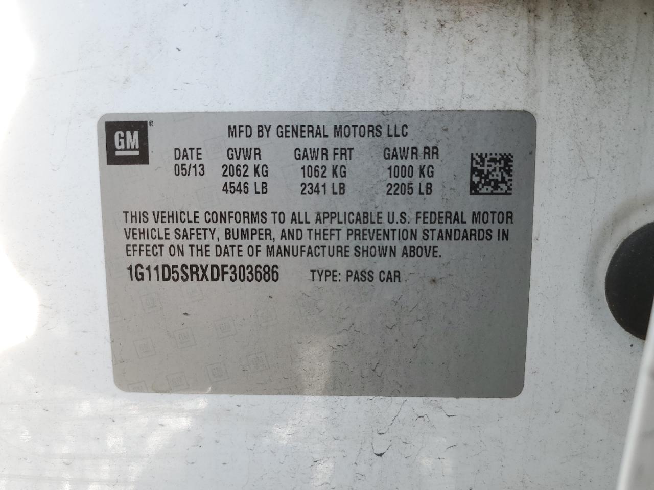 2013 Chevrolet Malibu - Image 12