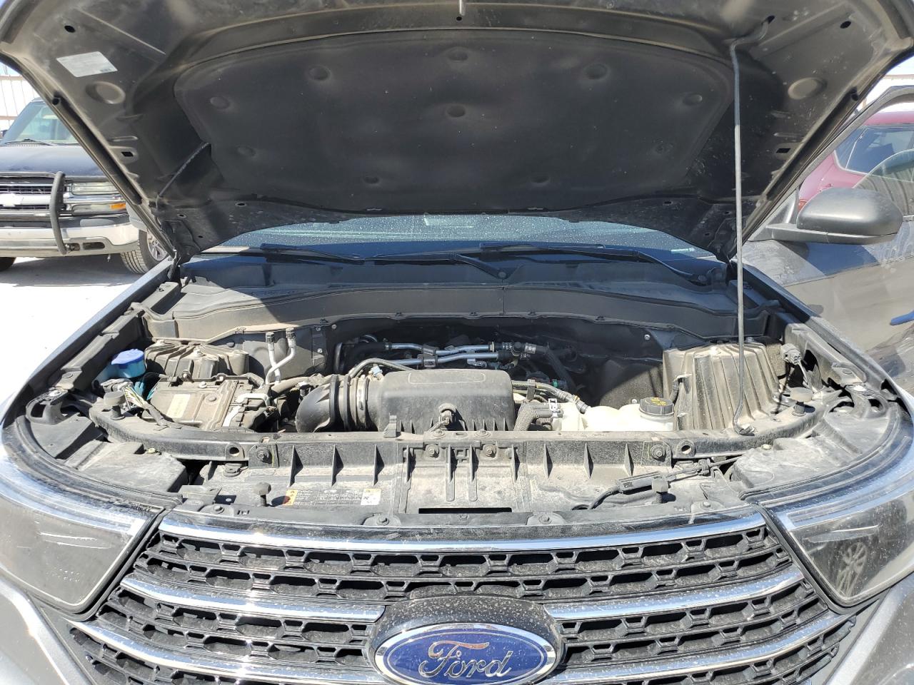 1FMSK7DH4MGA82190 FORD EXPLORER 2021