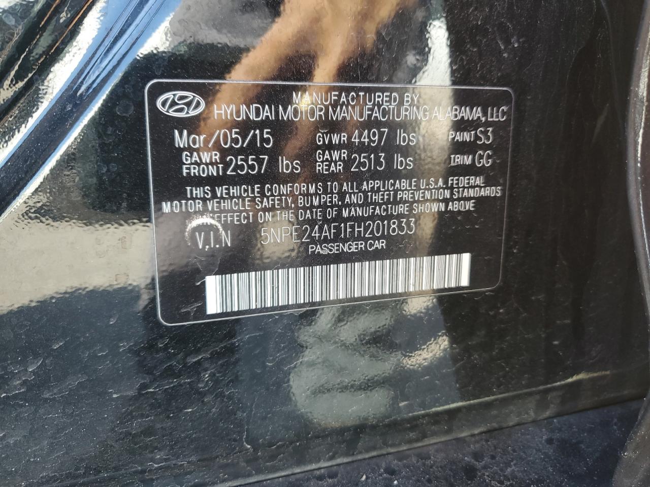 2015 Hyundai Sonata - Image 14