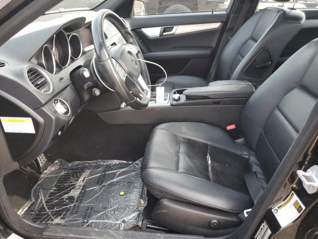  MERCEDES-BENZ C-CLASS 2014 Czarny